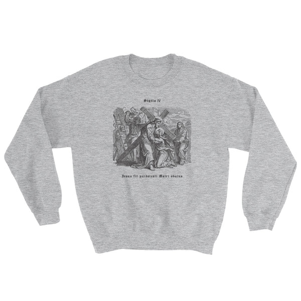 4th Station Sweatshirt