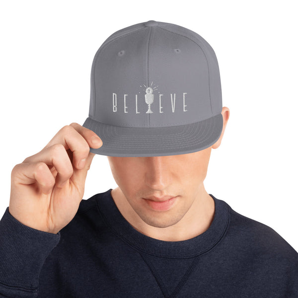 Believe Snapback Hat