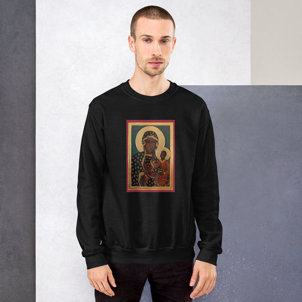 Black Madonna Sweater